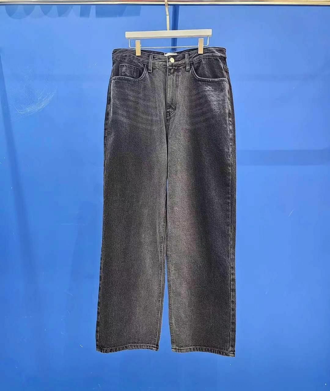 洗水漸變鬆身牛仔褲 COVILL-059J