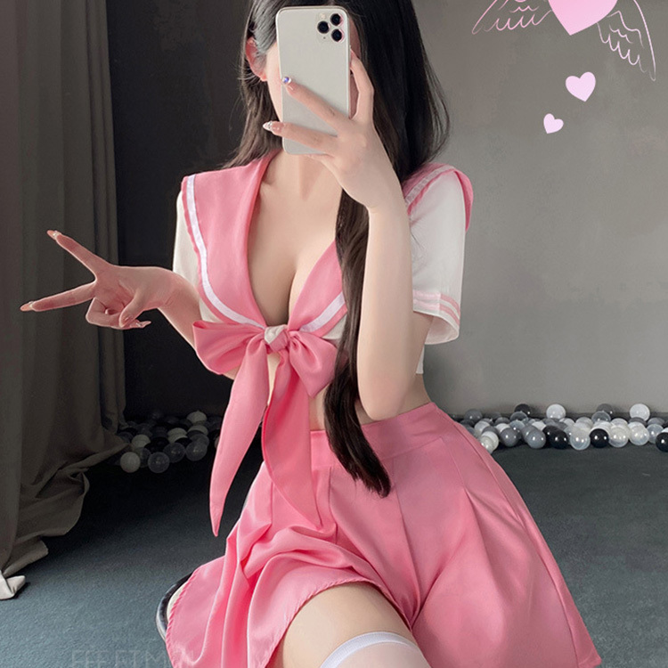 L6619 粉嫩可愛小學妹學生服