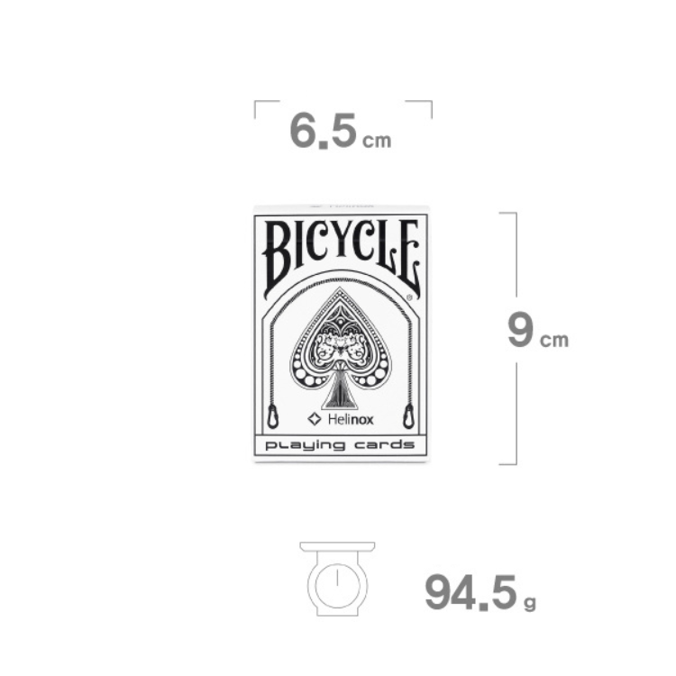 Helinox｜Bicycle Playing Cards｜撲克牌