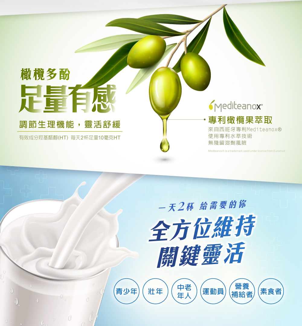 專利橄欖果萃取,調節生理機能 專利素食葡萄糖胺鹽酸鹽1500 高鈣、維生素D,幫助骨骼生長