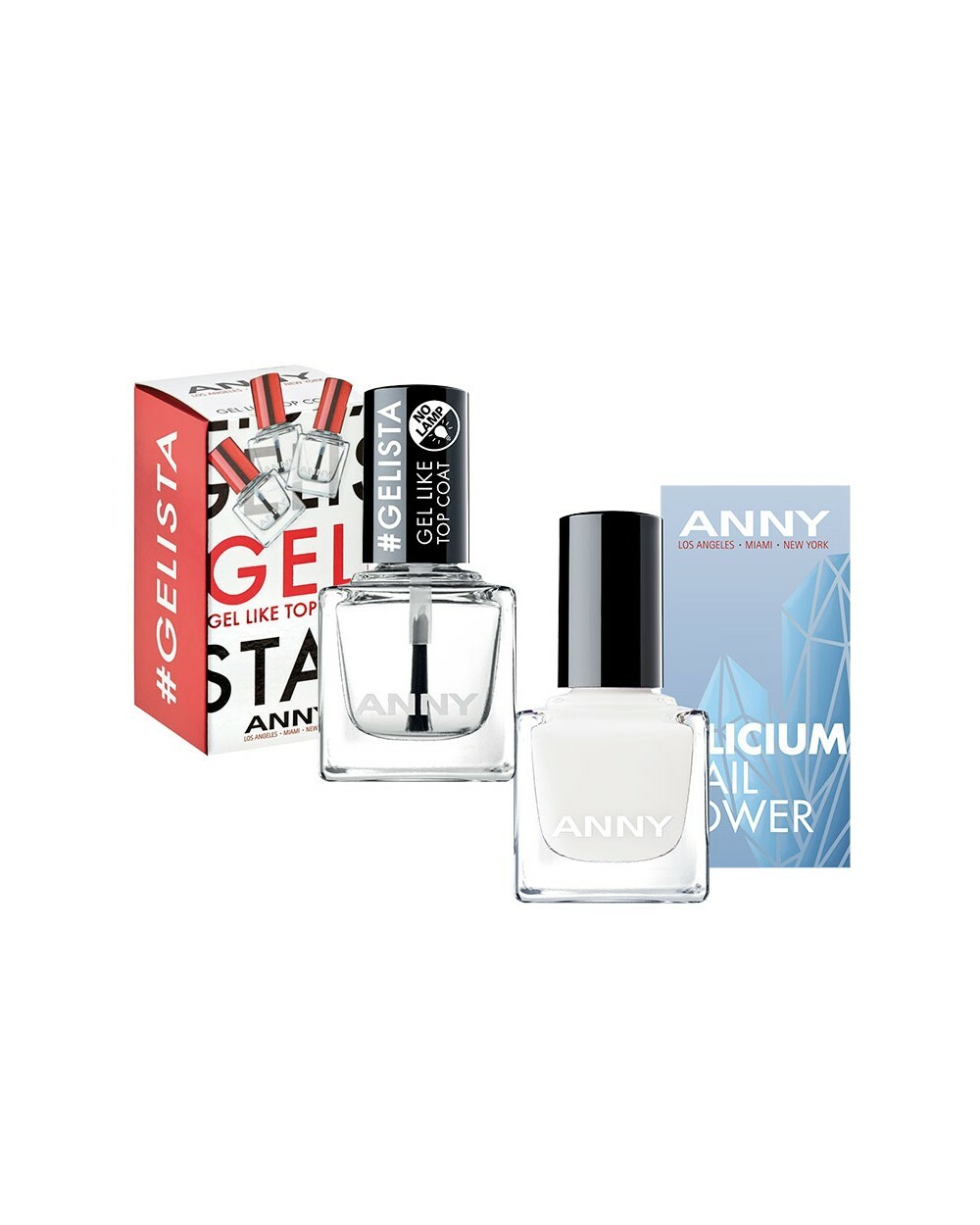 凝膠感！晶亮平滑硬甲組(913+956)