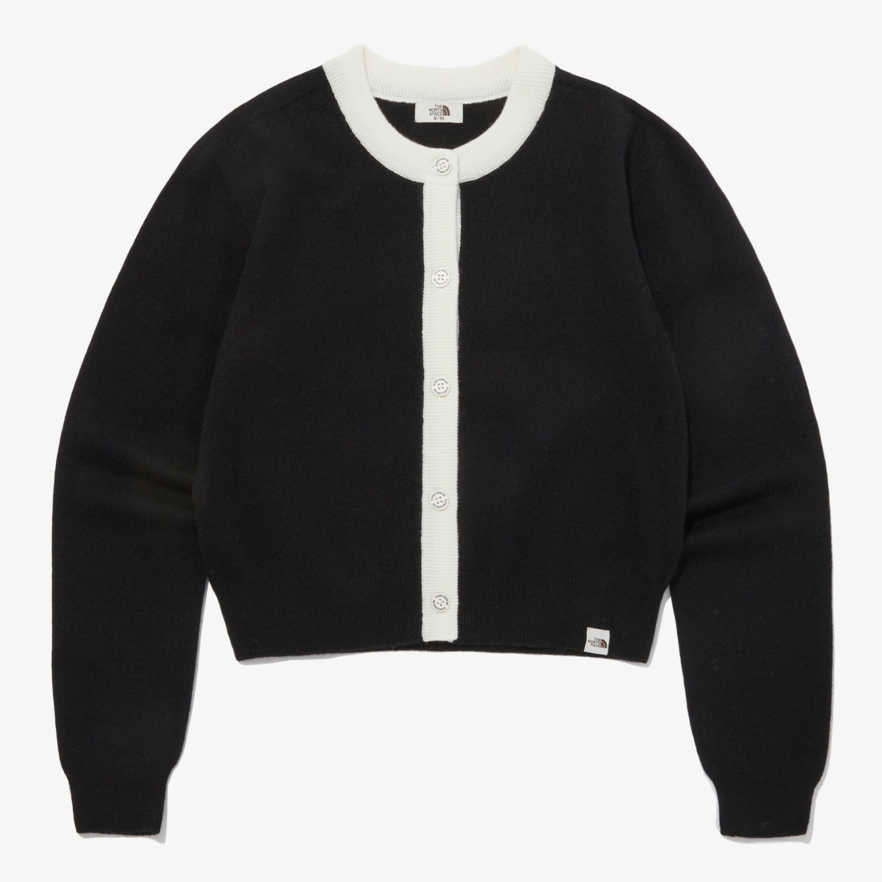 THE NORTH FACE 北臉 白標 女 VELUCA SWEATER 短版 針織衫 NJ5SP80