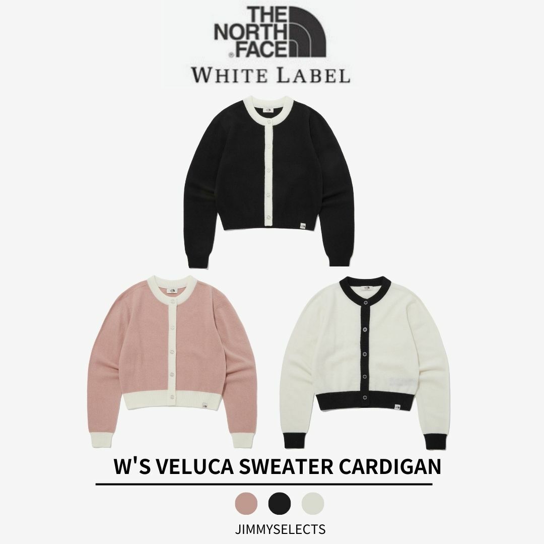 THE NORTH FACE 北臉 白標 女 VELUCA SWEATER 短版 針織衫 NJ5SP80
