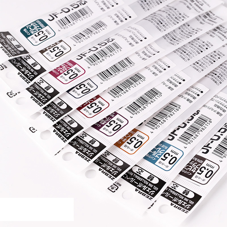 (筆芯) SARASA 復古色鋼珠筆 替換筆芯 0.5 / 0.3 mm｜日本 ZEBRA