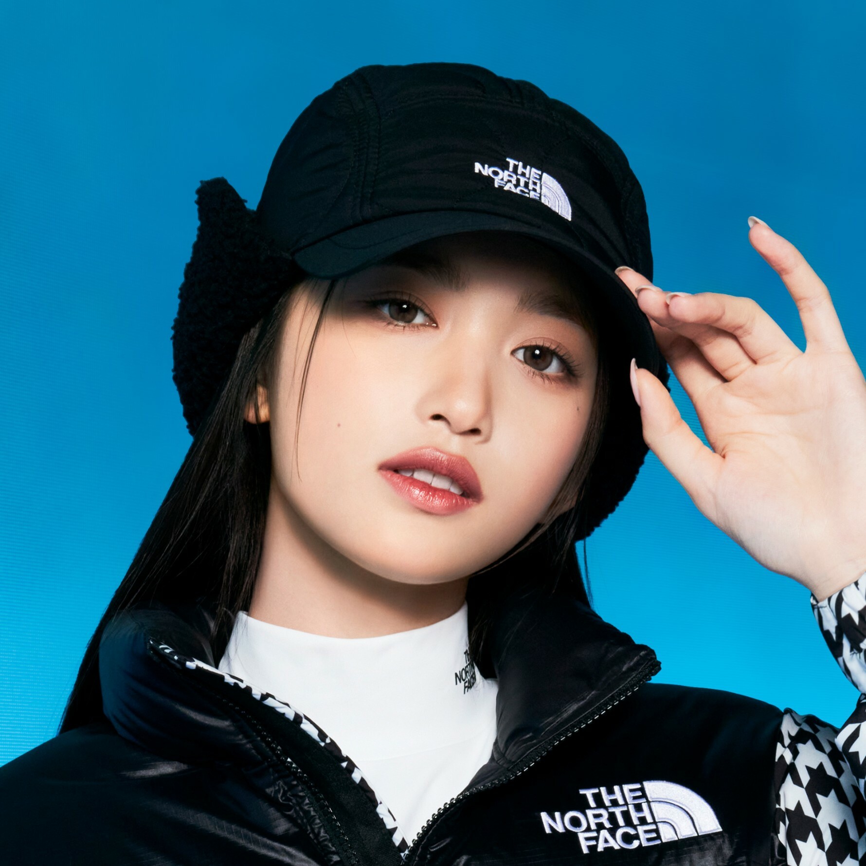 THE NORTH FACE 北臉 WARM EARMUFF 格紋 飛行帽 耳罩帽 帽子 NE3CP59