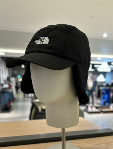 THE NORTH FACE 北臉 WARM EARMUFF 格紋 飛行帽 耳罩帽 帽子 NE3CP59