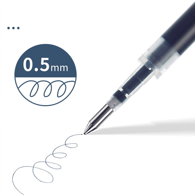 (筆芯) SARASA 復古色鋼珠筆 替換筆芯 0.5 / 0.3 mm｜日本 ZEBRA