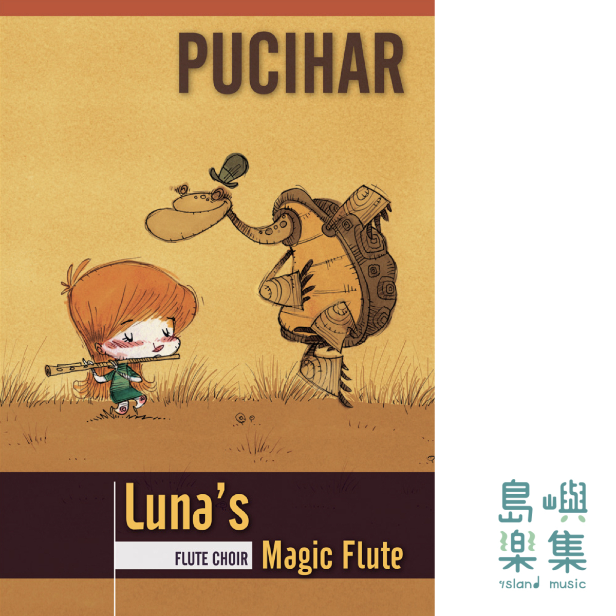 Luna’s Magic Flute – Flute Choir