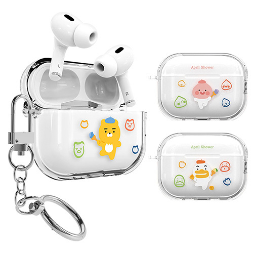 Kakao Friends - Airpods Pro 2 Hard Case - 小畫家系列透明硬套 S2