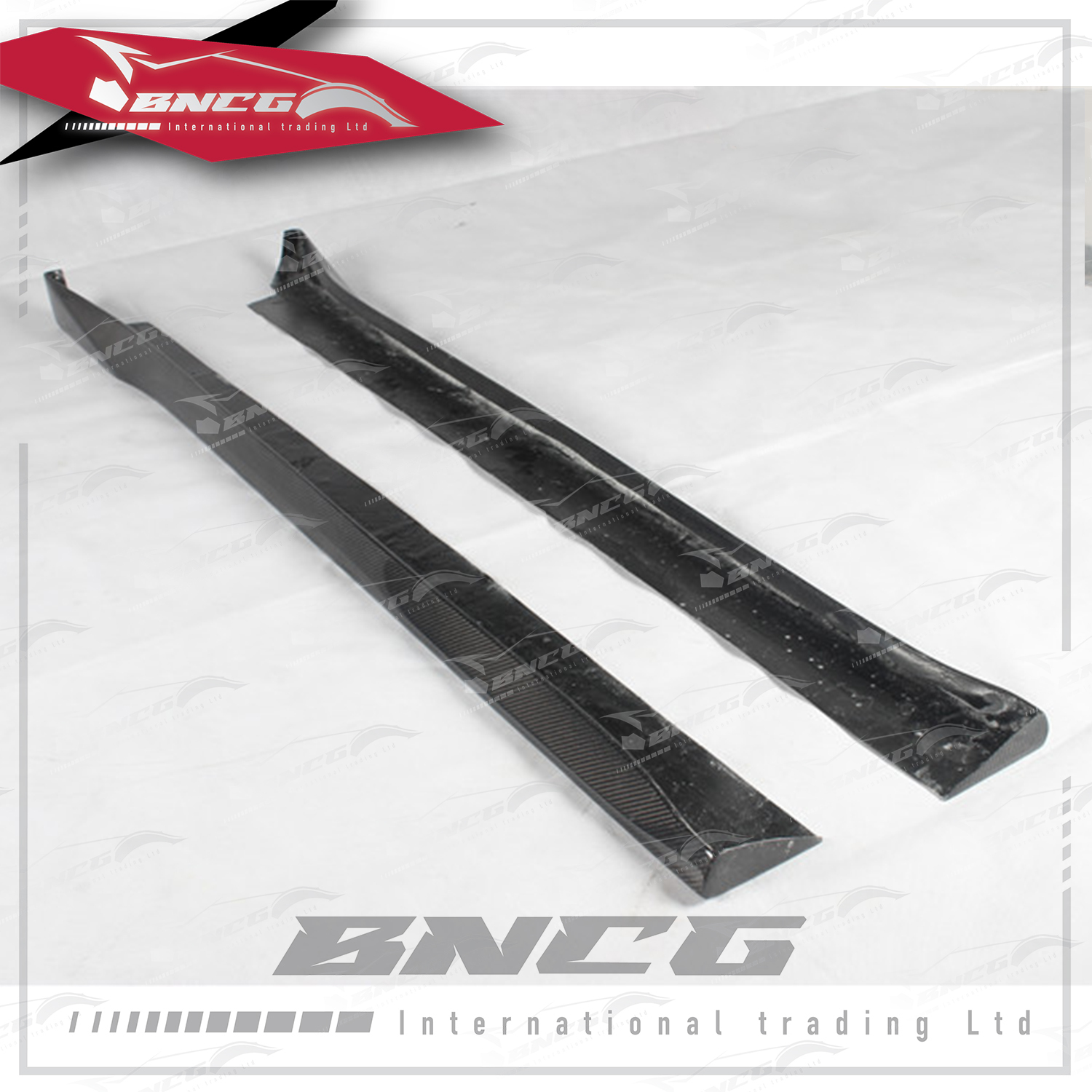 保時捷 Porsche 911 991.2 改裝 卡夢 碳纖維 空力套件 OD款 側裙 側定風翼