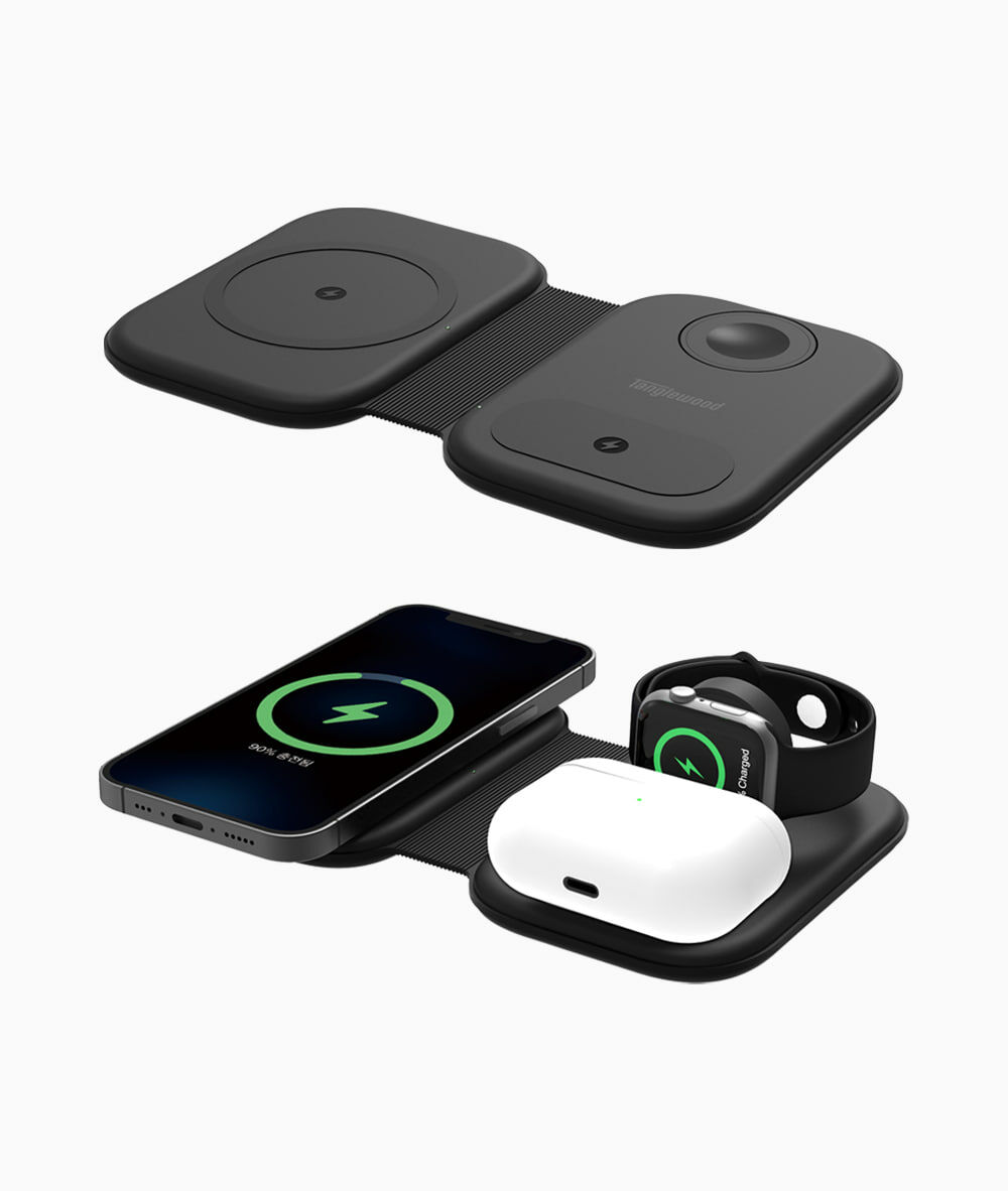 Tanglewood 磁吸三合一便攜充電板