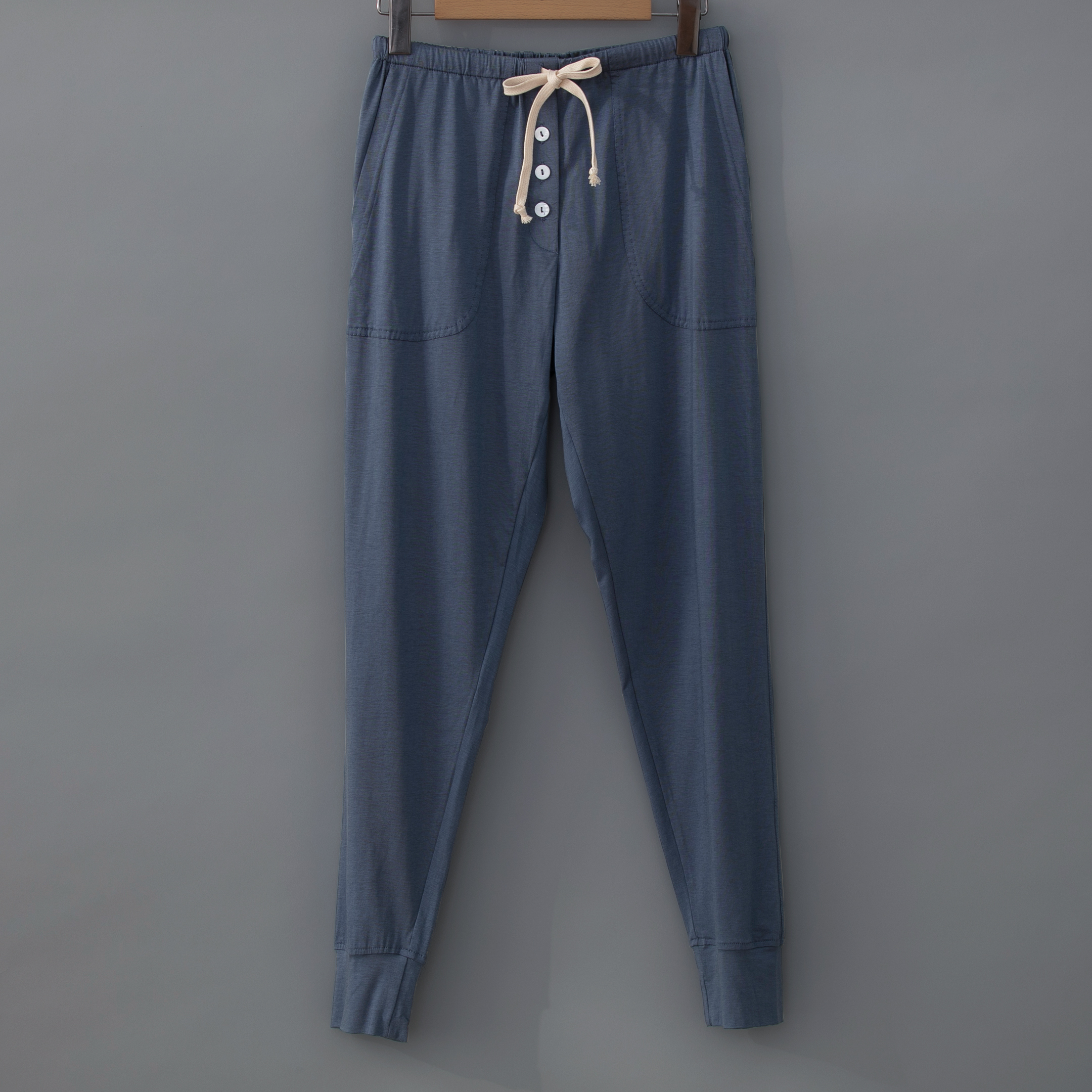 SUNDAY IN BED CHRIS束帶縮口休閒長褲