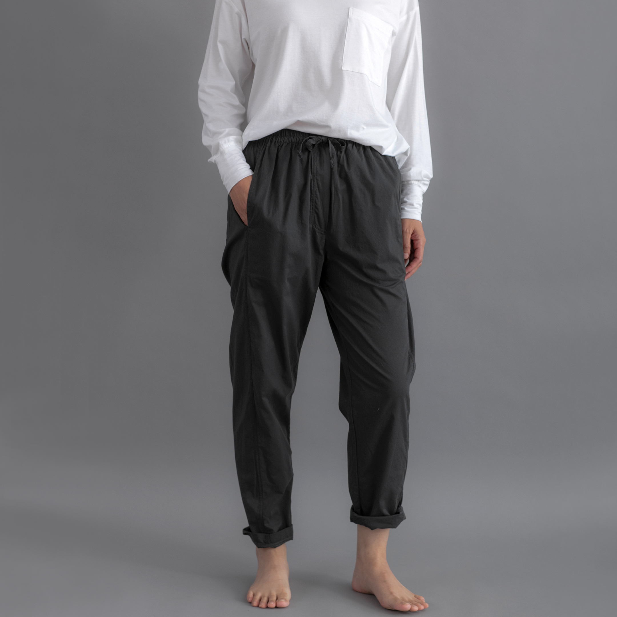 SUNDAY IN BED CHLOE棉質休閒長褲