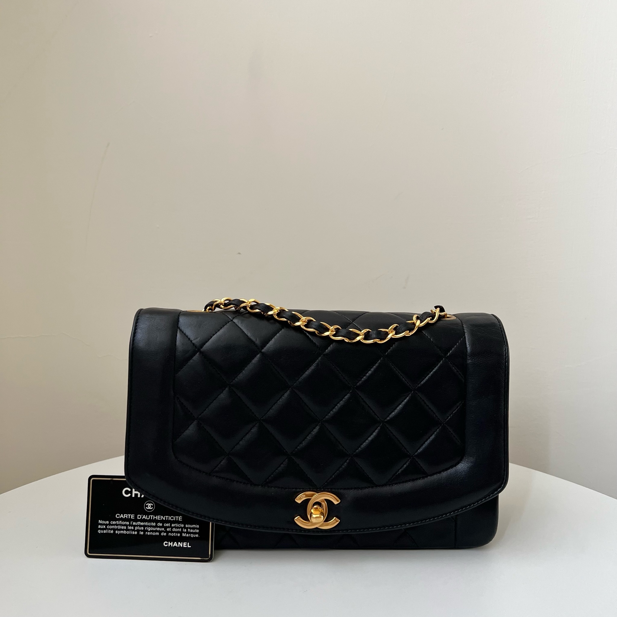 CHANEL Princess Diana bag 25