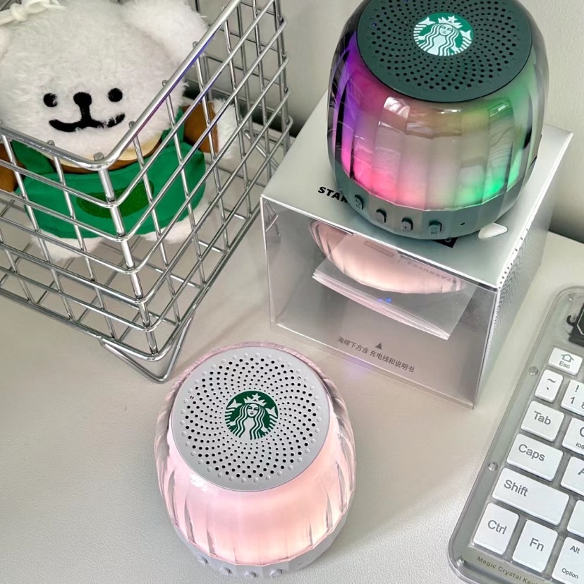 星巴克 Starbucks x Lenovo 氛圍感 聯名音響