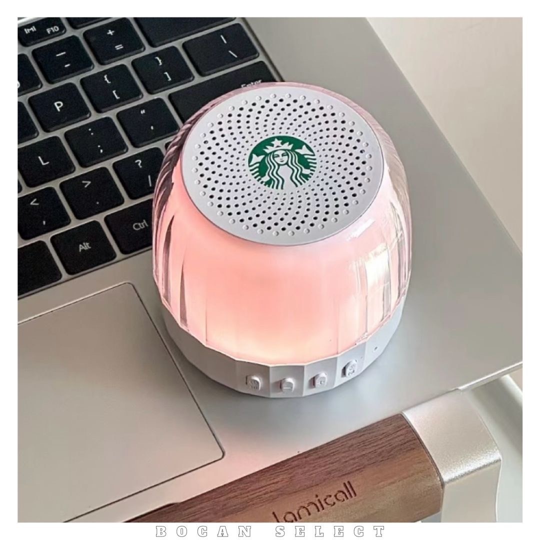 星巴克 Starbucks x Lenovo 氛圍感 聯名音響