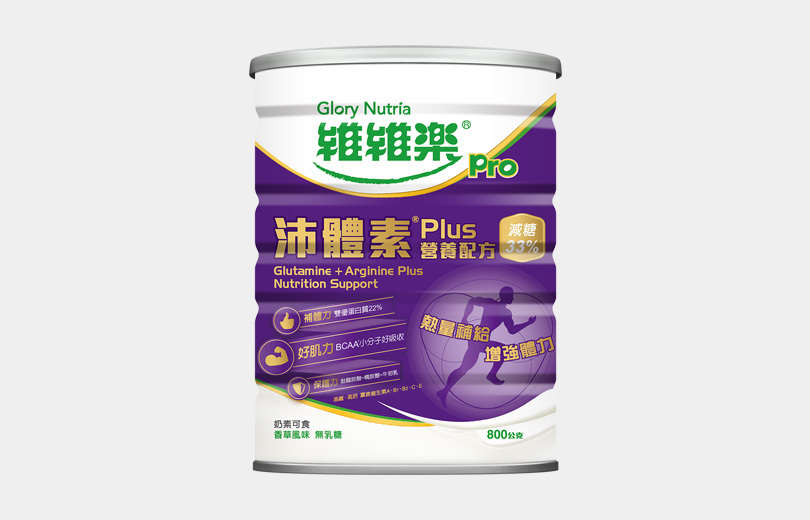 【 ((買六送一))  維維樂】+沛體素減糖Plus營養配方800g/罐