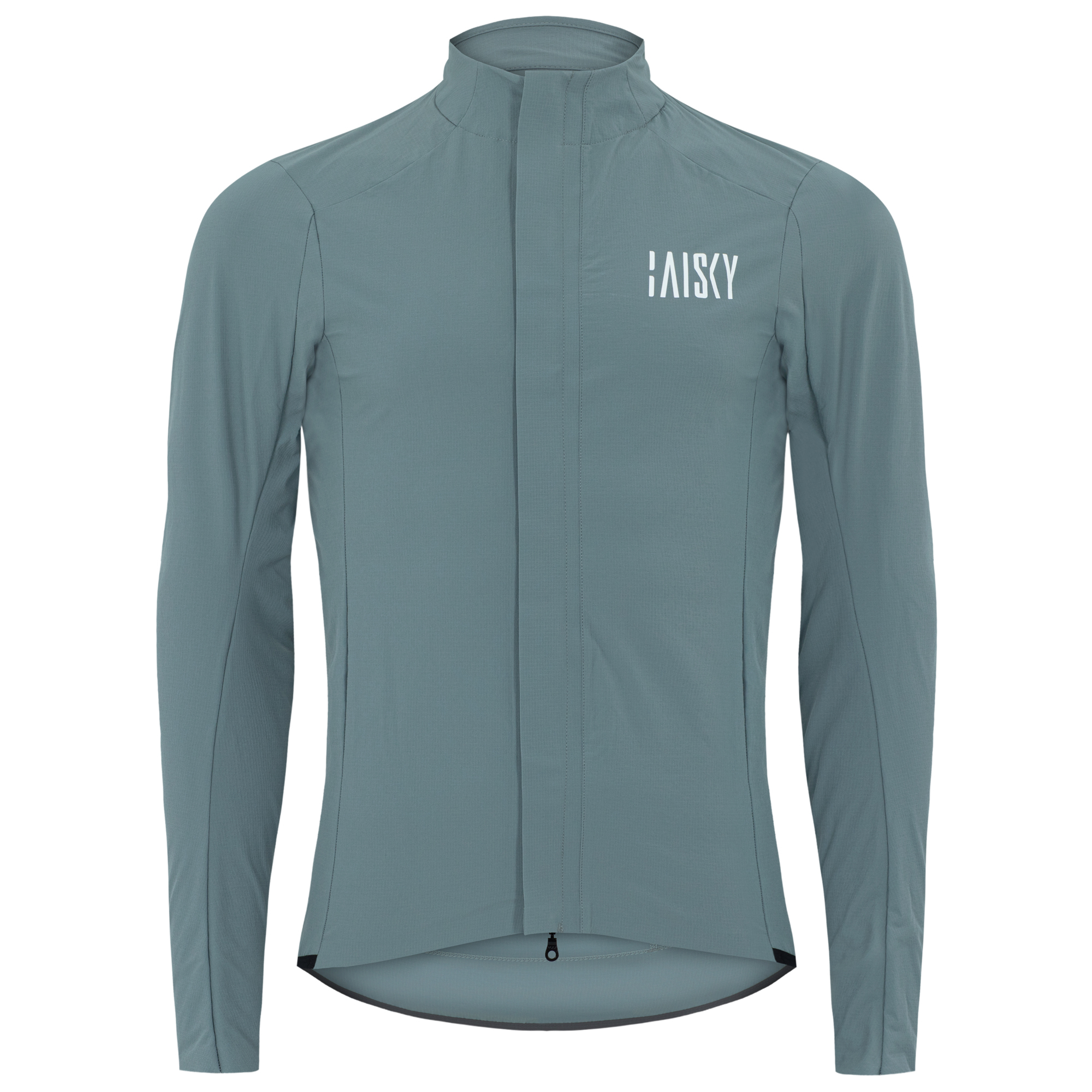 男款雙拉鍊風衣外套 山峰 灰