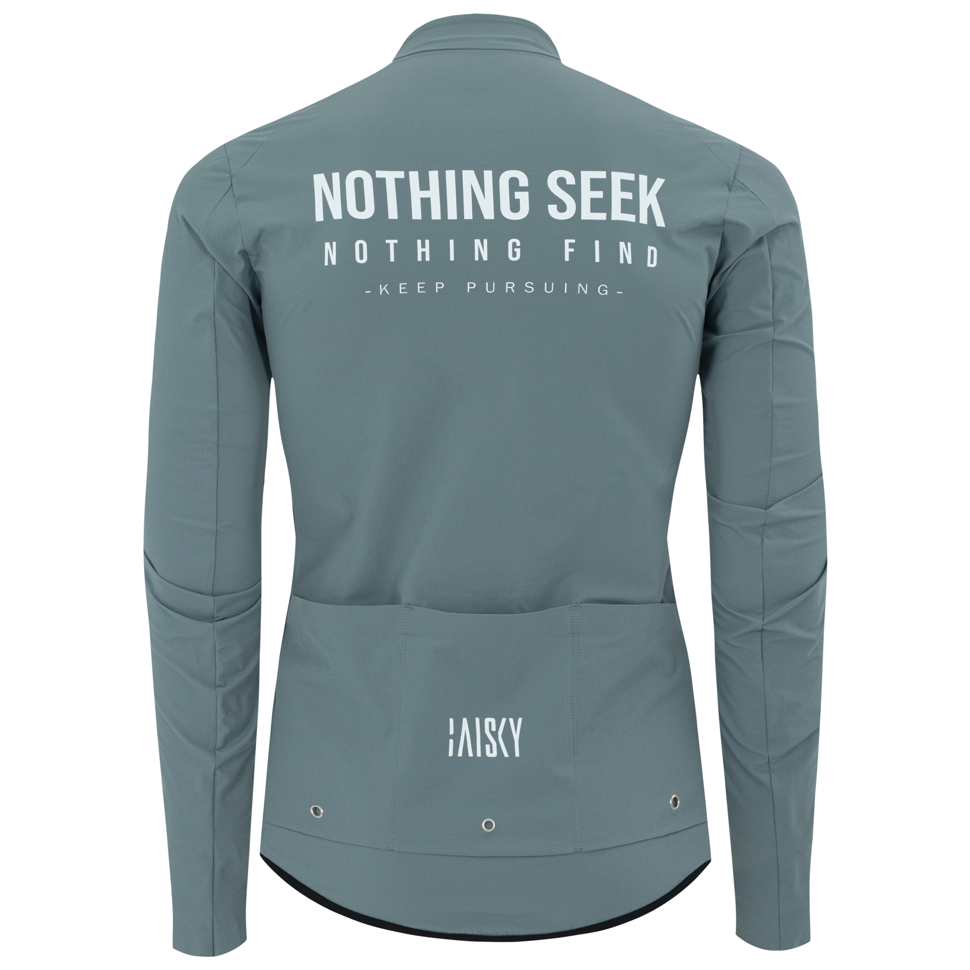 男款雙拉鍊風衣外套 山峰 灰