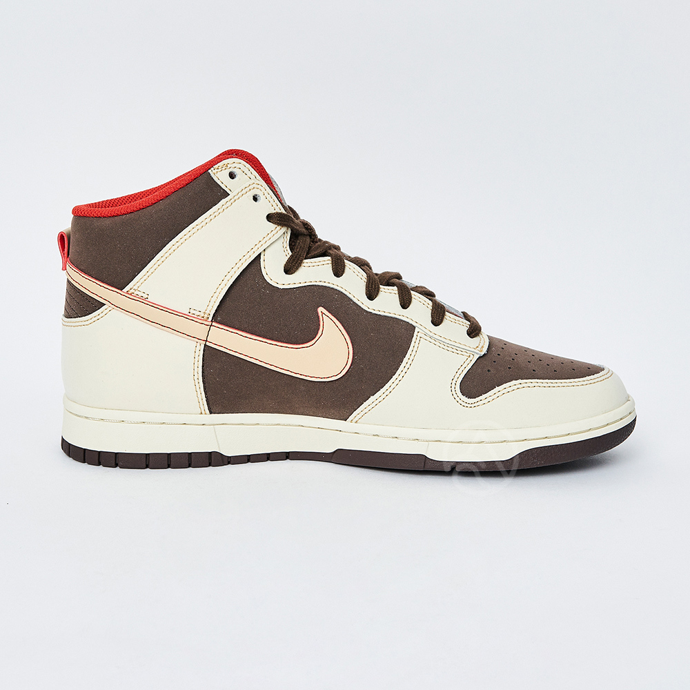 Nike Dunk Hi Retro SE 男米棕經典高筒潮流穿搭休閒鞋FB8892-200