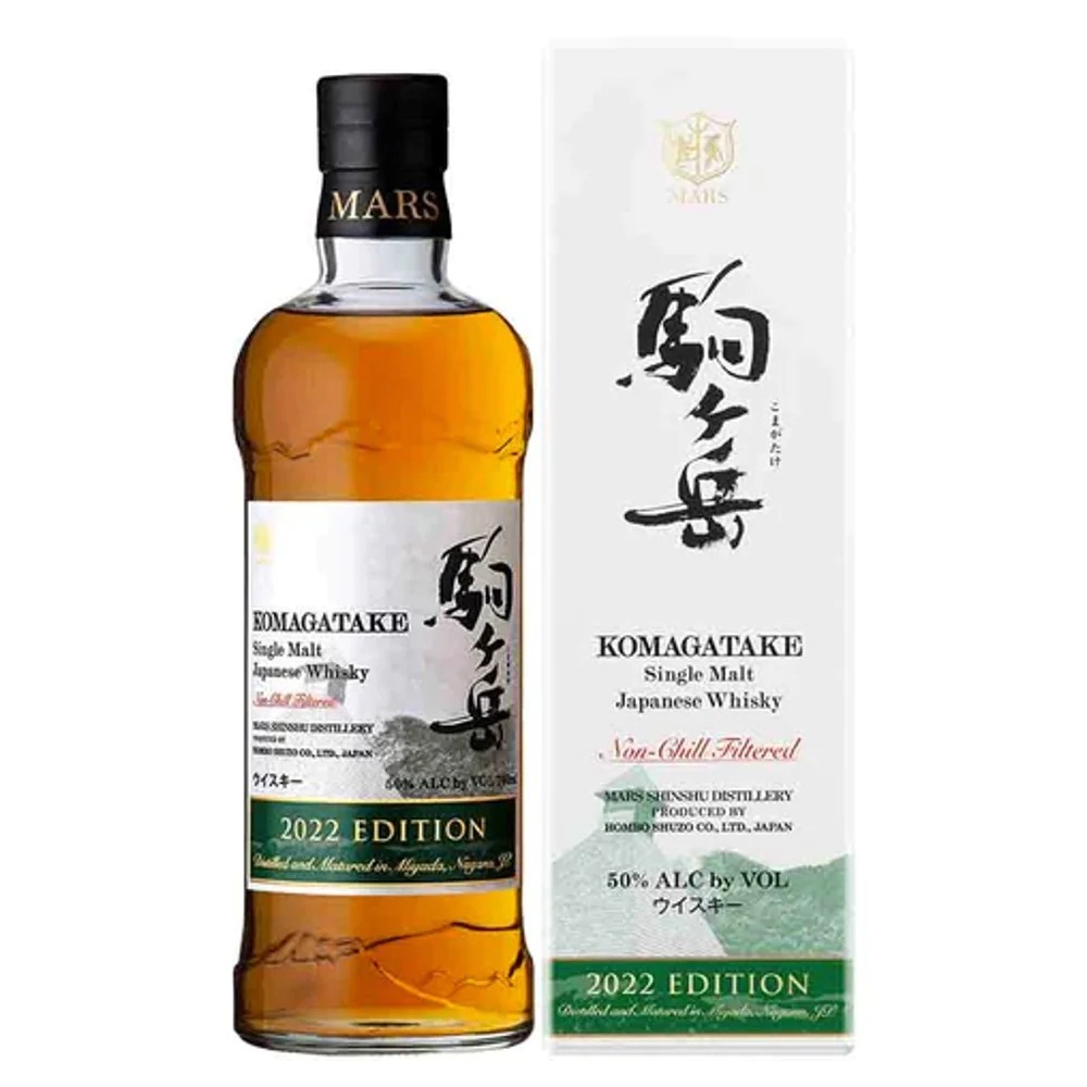 Mars Single Malt Komagatake 2022 Edition 50% (700ml)