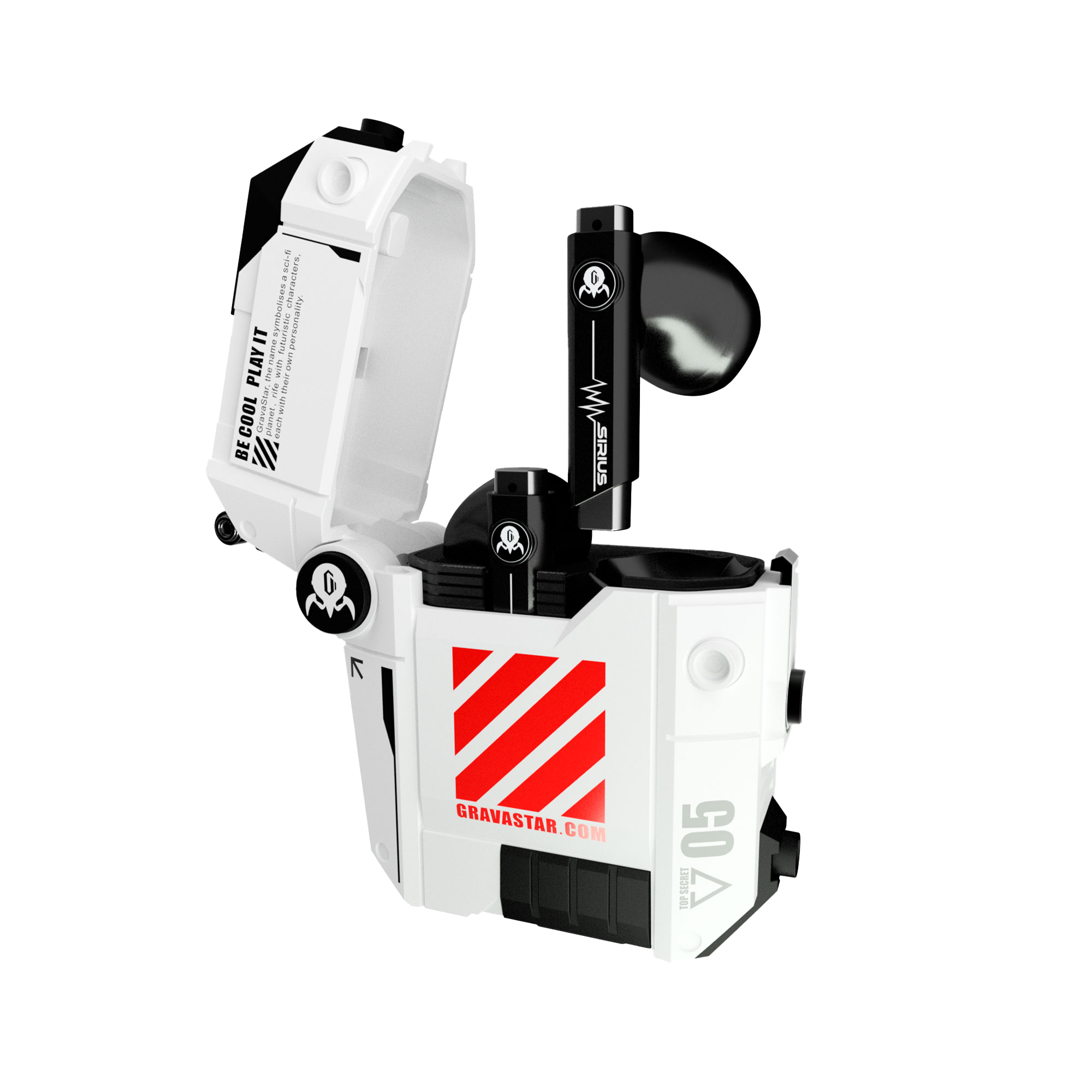 Gravastar Sirius P5 無線藍牙5.2耳機 (單殼款)