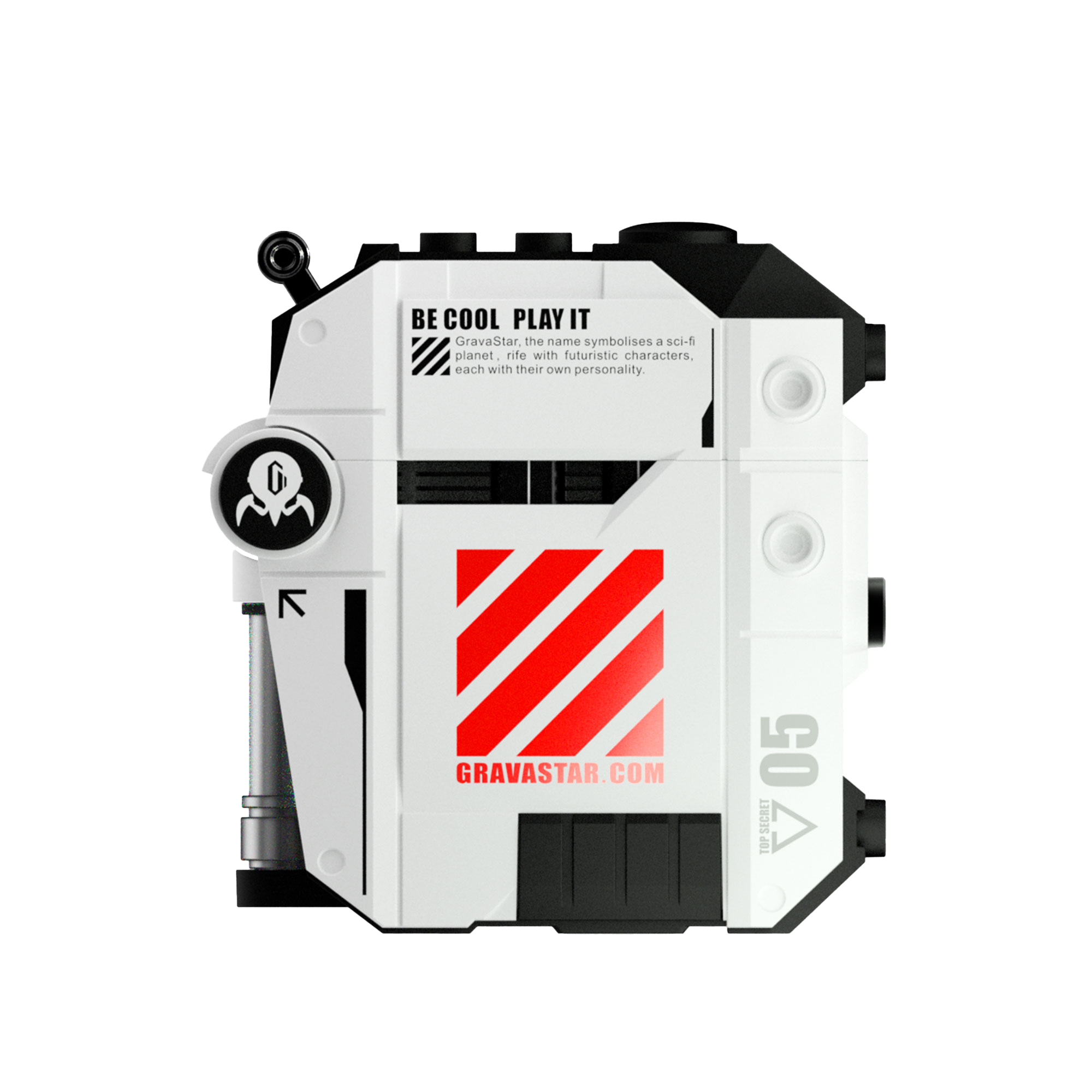 Gravastar Sirius P5 無線藍牙5.2耳機 (單殼款)