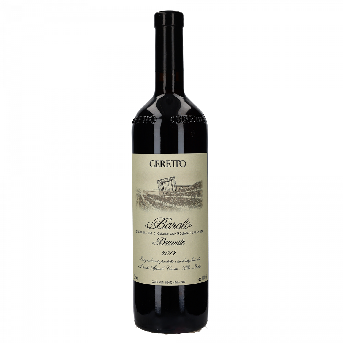 Ceretto Brunate Barolo DOCG 2019 750ml 紅酒