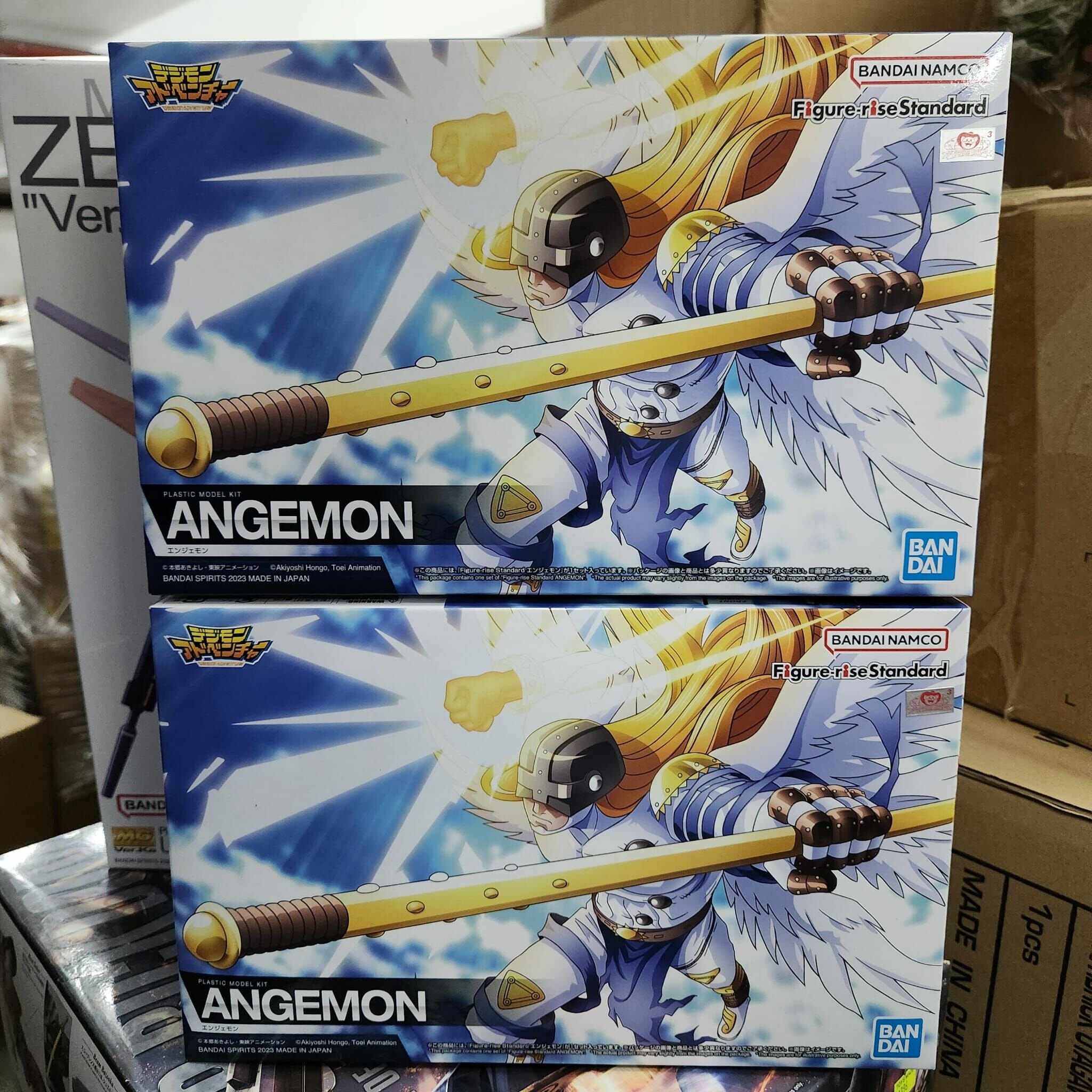 Bandai Figure-rise 標準系列 天使獸 | Bandai Figure-rise Standard ANGEMON -Action- (Plastic model Kit)