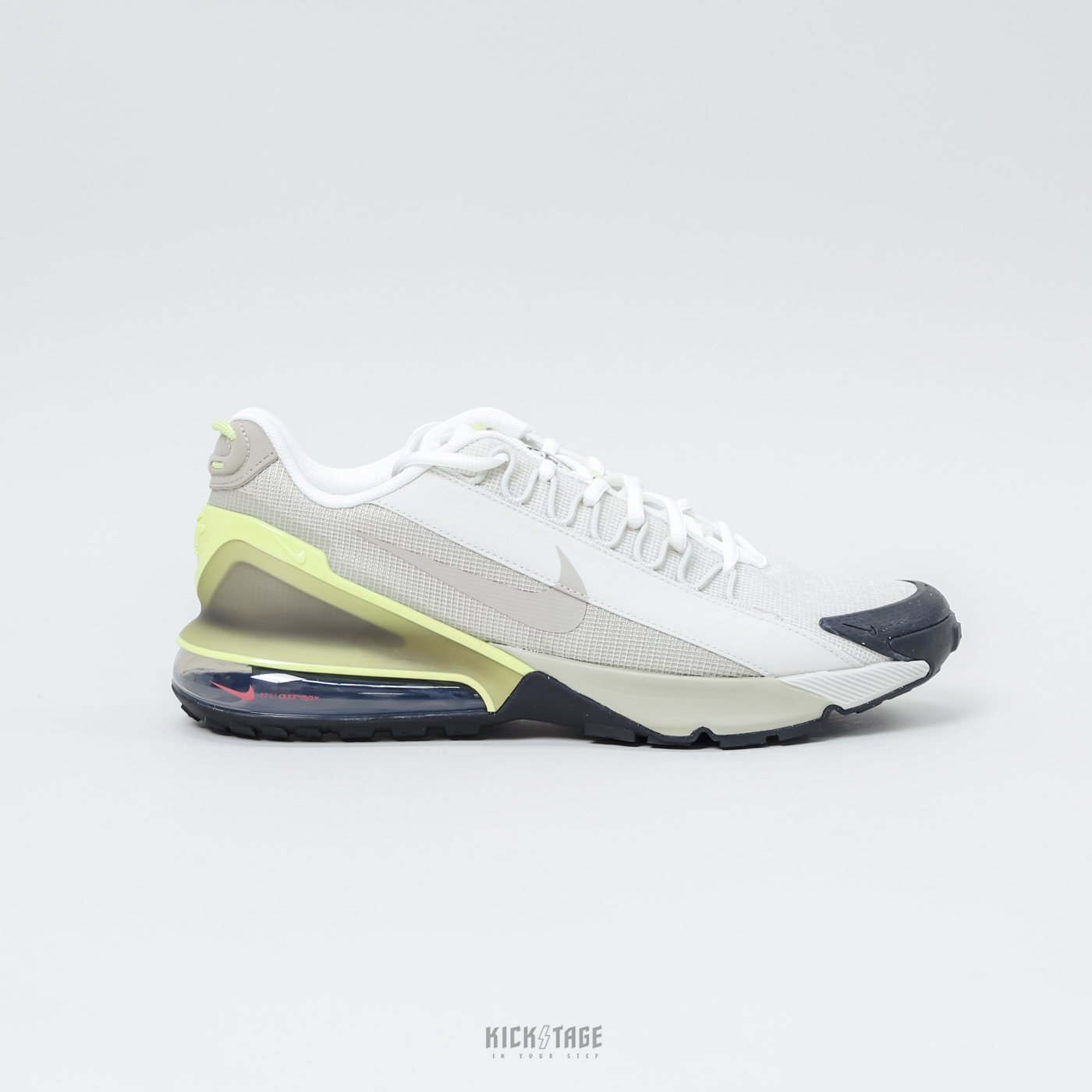 男鞋NIKE AIR MAX PULSE ROAM 米白黃反光氣墊復古運動休閒鞋【DZ3544-2