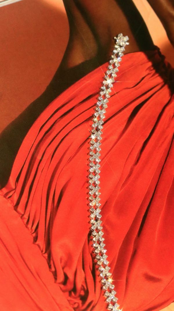 四葉草鑽石滿鑽手鍊