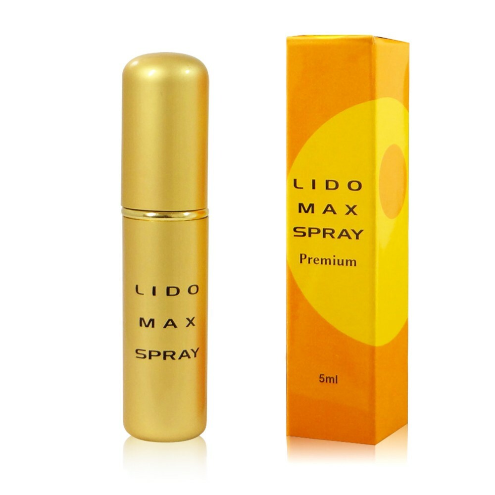 SSI JAPAN LIDO MAX SPRAY PREMIUM 即效男士增強噴霧 5ml