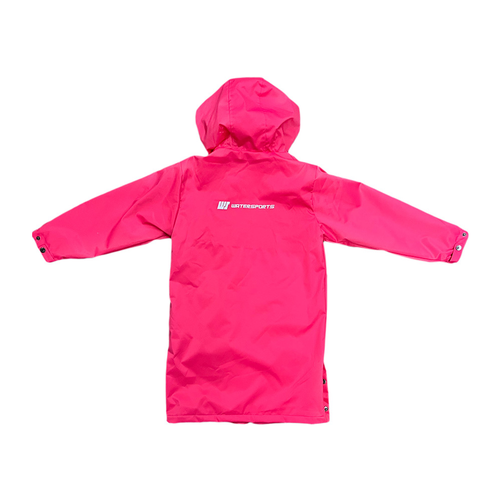 兒童輕薄款游泳上水保溫褸 - 粉紅
