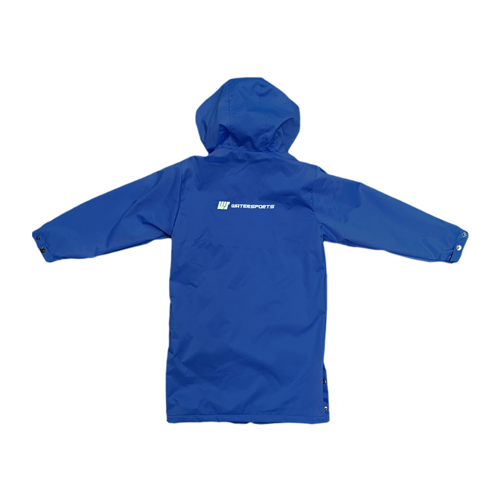 兒童/成人輕薄款游泳上水保溫褸 - 深藍