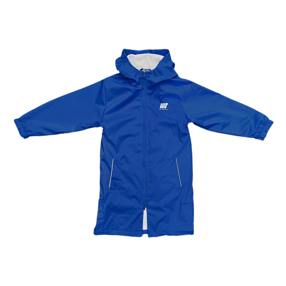 兒童/成人輕薄款游泳上水保溫褸 - 深藍