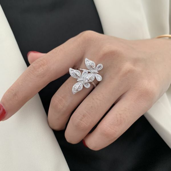 蝴蝶戒指