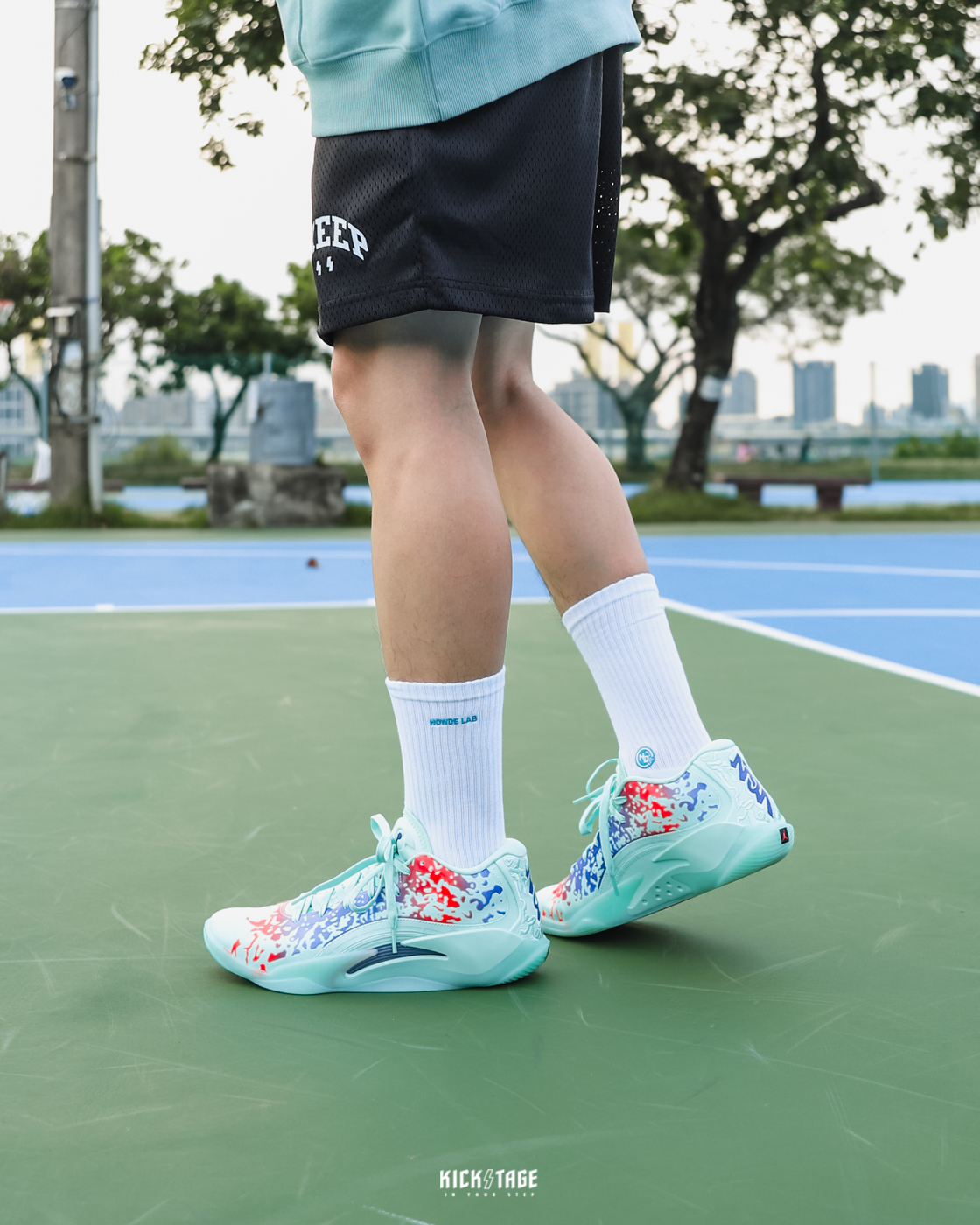 男鞋NIKE JORDAN ZION 3 PF 薄荷綠運動適合室外實戰籃球鞋【DR0676-300】