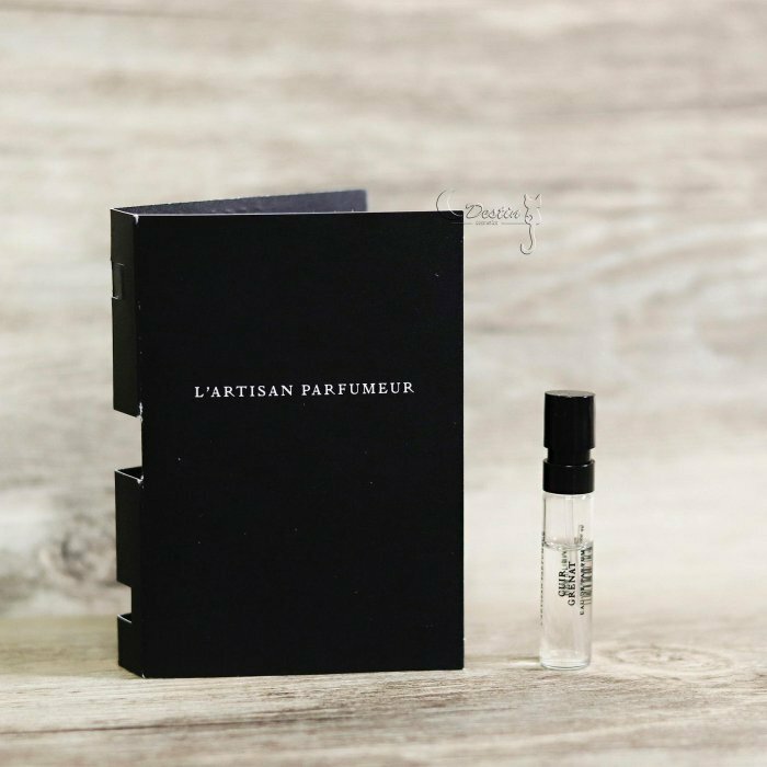 L'Artisan Parfumeur 阿蒂仙Cuir Grenat 中性淡香精1.5mL 全新試管香水