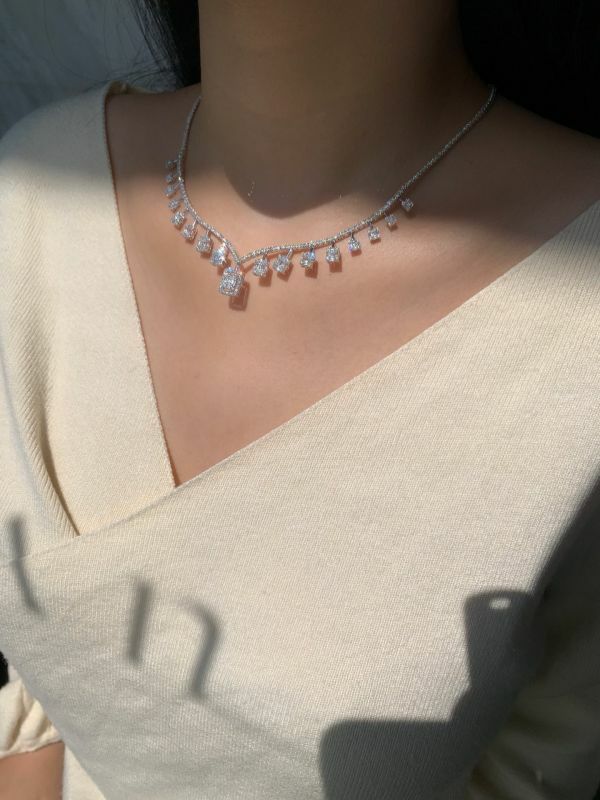 滿鑽項鍊