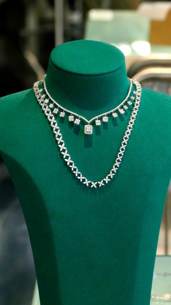 滿鑽項鍊