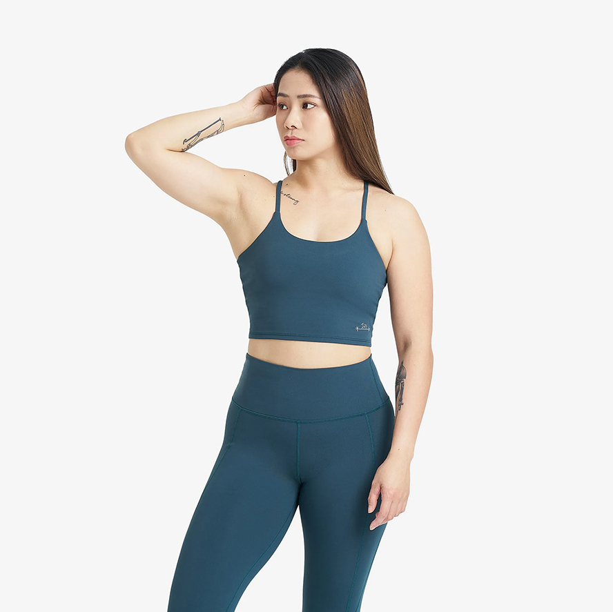 托瑪斯經典運動BRATOP feat. 黃寧聯名款（森林綠）