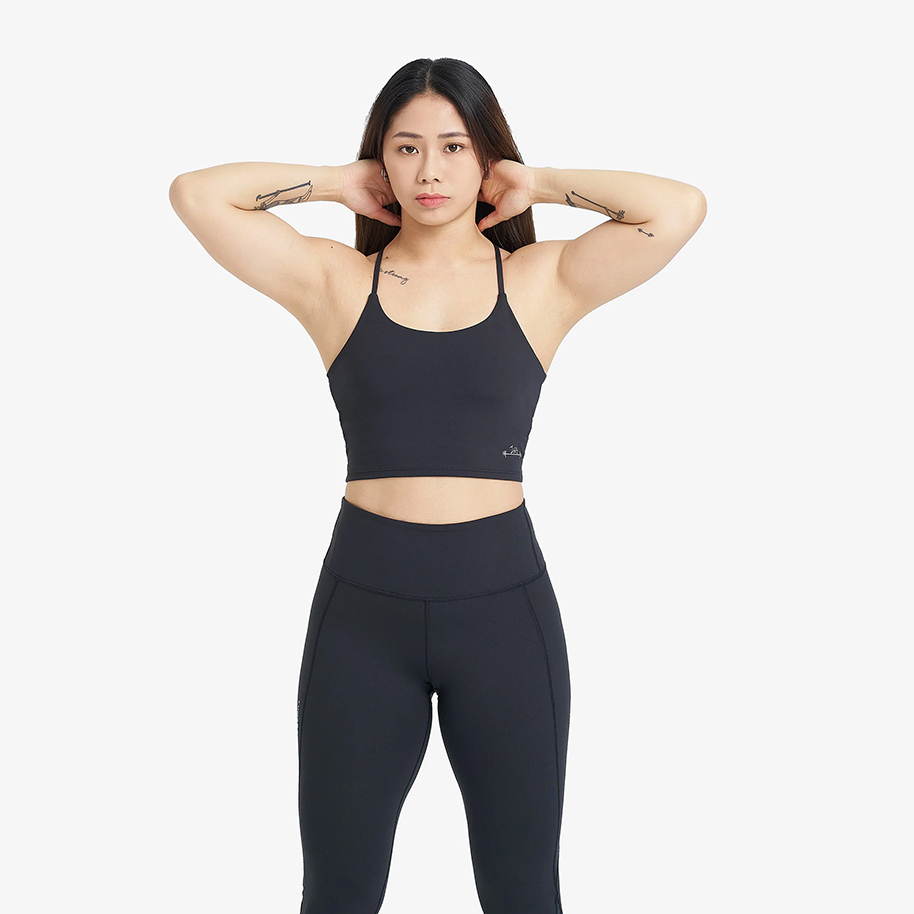 托瑪斯經典運動BRATOP feat. 黃寧聯名款（托瑪斯黑）