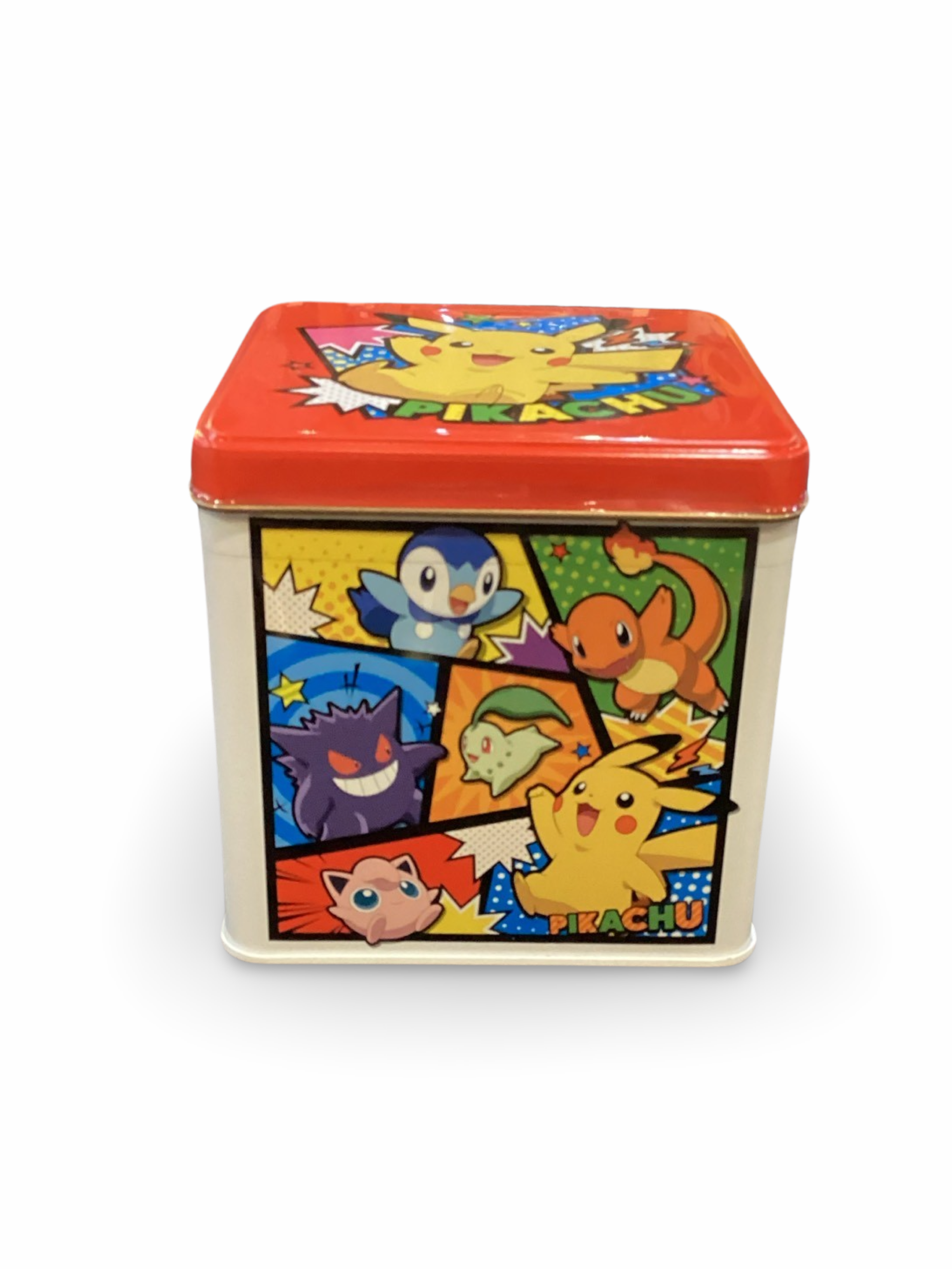 Pokémon Centre 日本正貨鐵盒食品