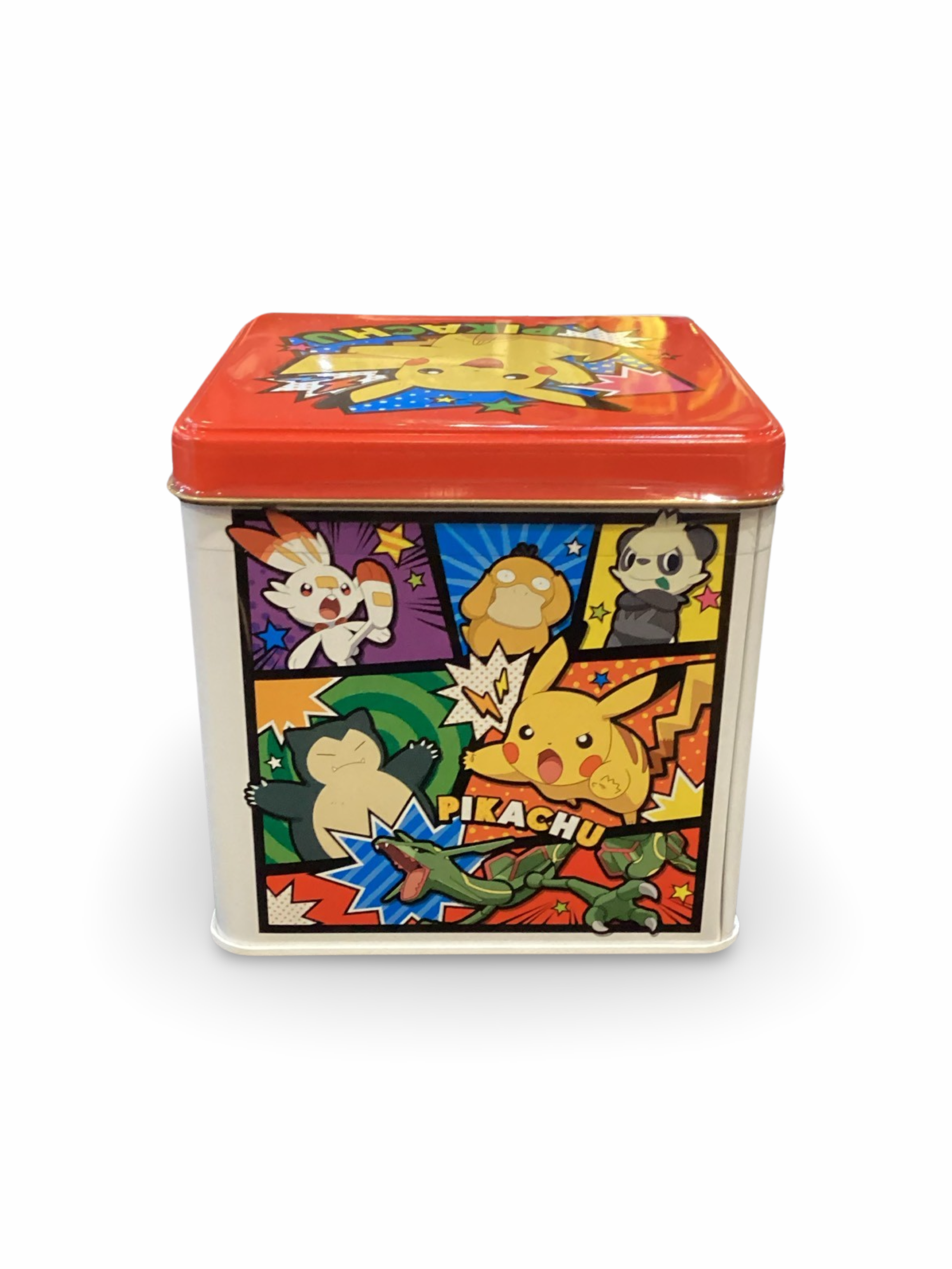 Pokémon Centre 日本正貨鐵盒食品