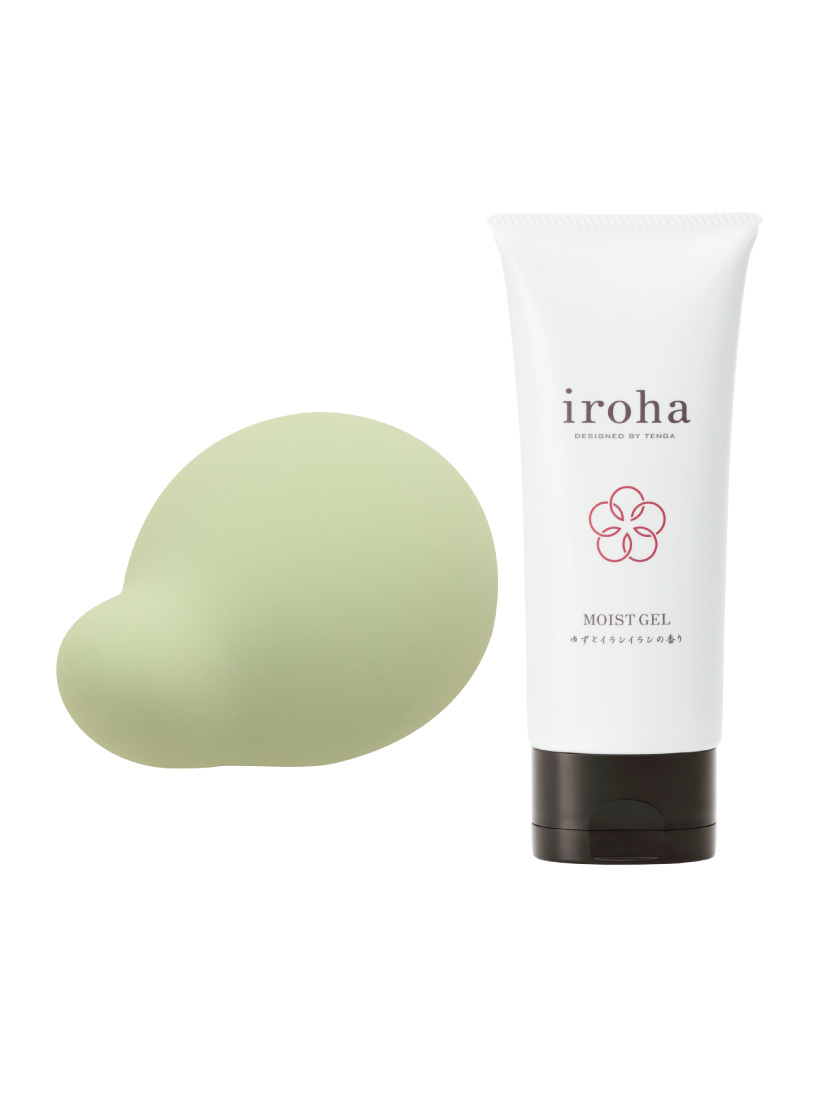 iroha 草月流+iroha MOITST GEL