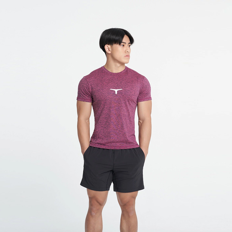托瑪斯經典麻花男短袖（莓果麻花）