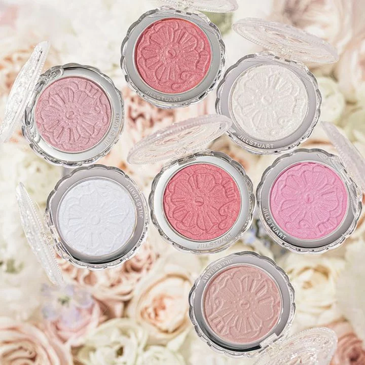 [限定] JILL STUART Melty Shimmer Blush / Pastel Chiffon Blush 胭脂