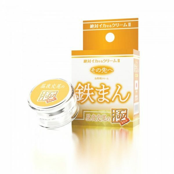 日本SSI 鐵穴（保護型）女士增強軟膏（12g）
