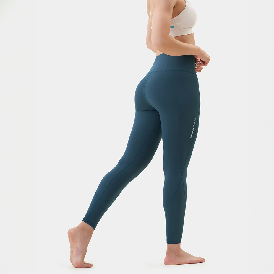 托瑪斯經典女緊身褲（森林綠）