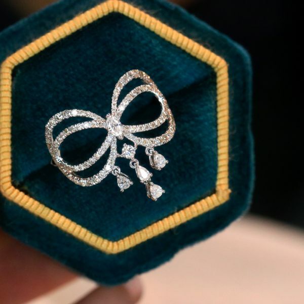 鑽石戒指個性款